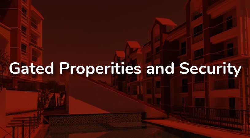 gated properties in Goa