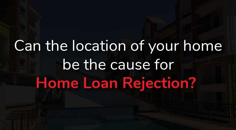 avoid home loan rejection