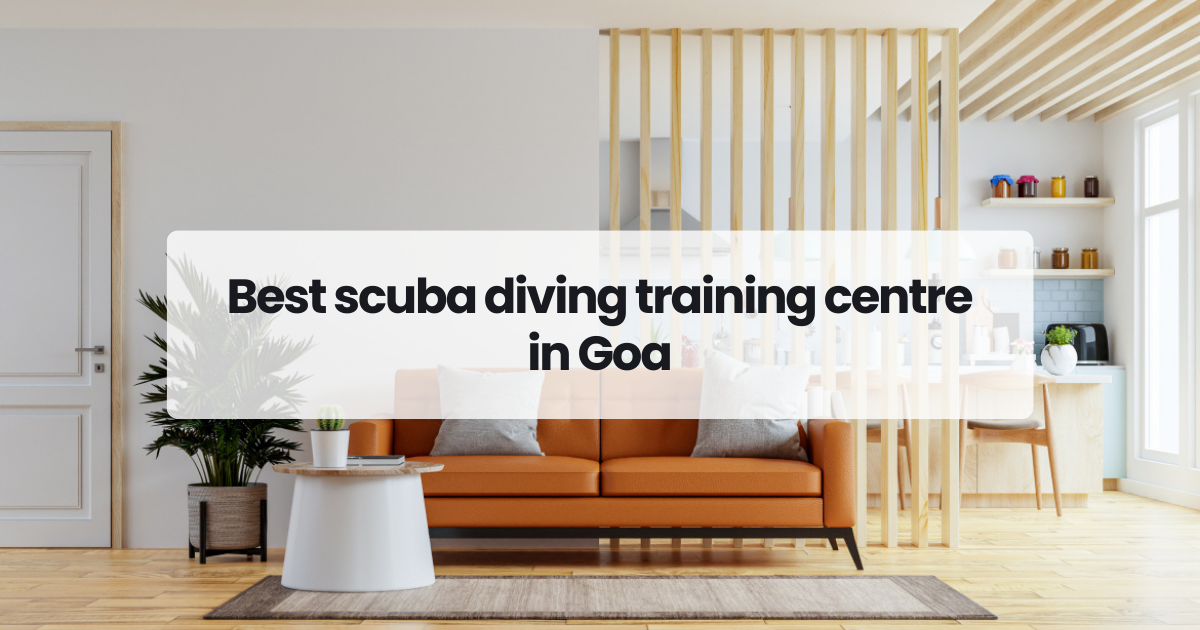 Best scuba diving training center in Goa