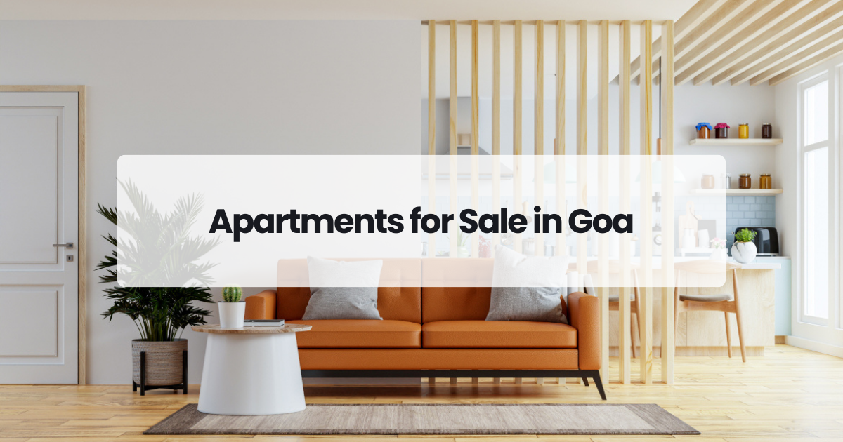 Apartments for Sale in Goa