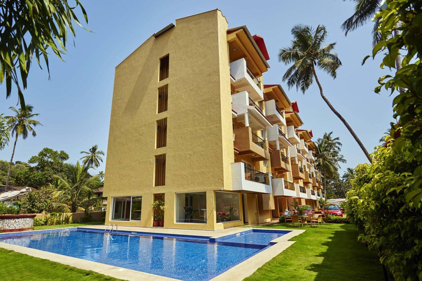 New Apartments In North Goa For Stay for Simple Design