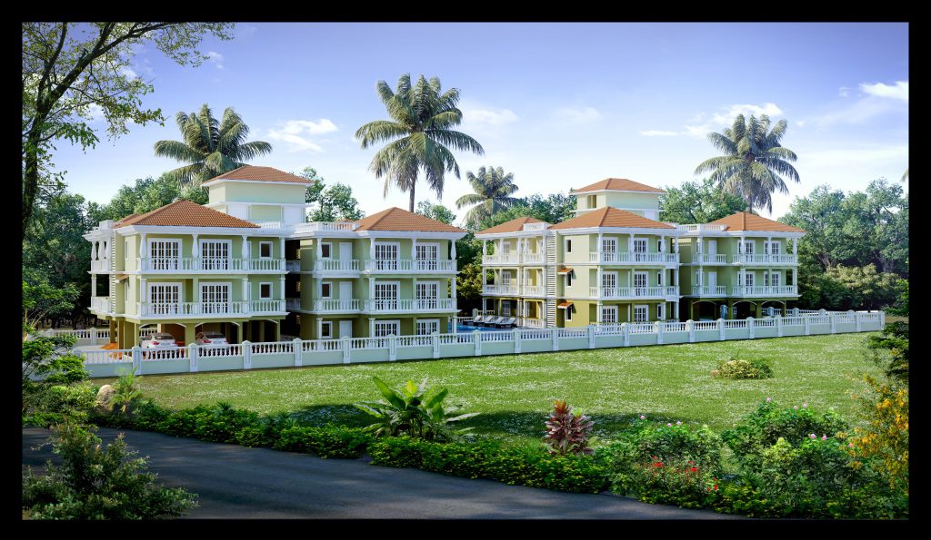 Exclusive 2Bhk Under construction flat available for sale at Porvorim, North Goa.