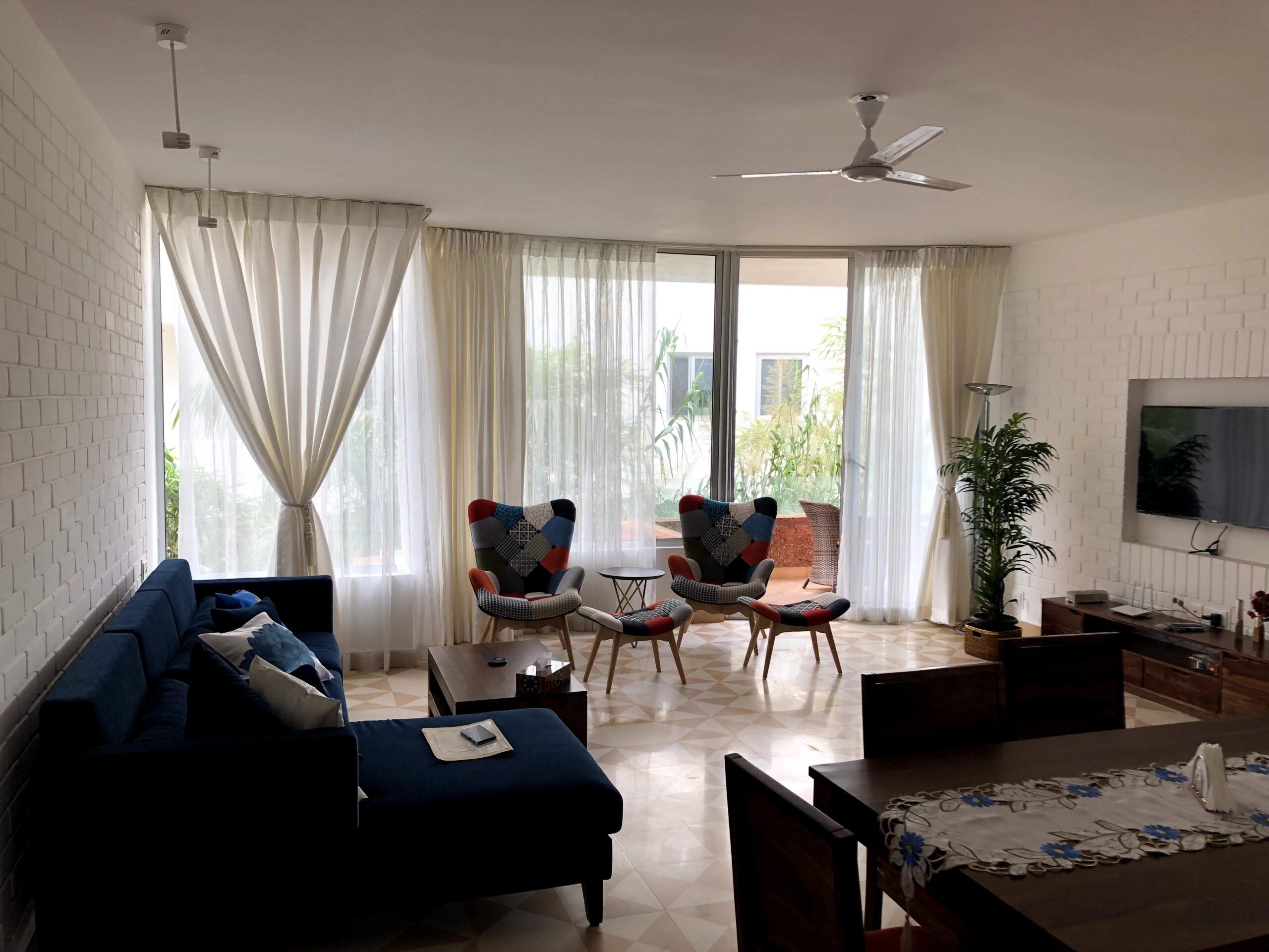 Brand new 2BHK  fully furnished flat available for sale located at prime location Verem , North Goa. 