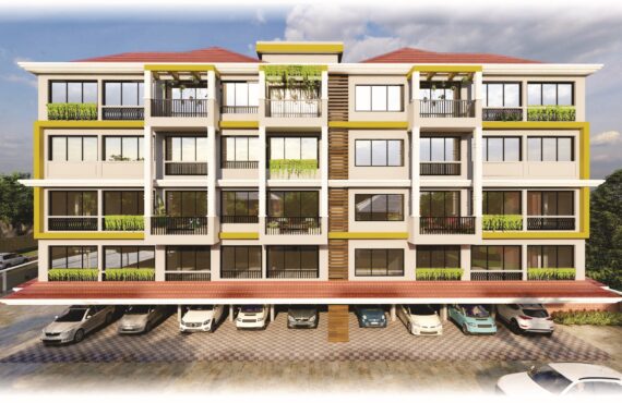 1-2Bhk apartment for sale in Duler Mapusa 1