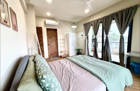 "Stylish 2BHK Apartment in Candolim – A Perfect Goan Retreat Awaits You!"