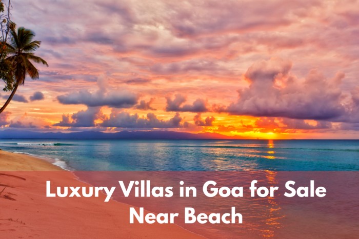 Luxury Villas in Goa for Sale Near Beach