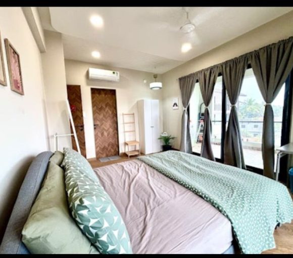 "Stylish 2BHK Apartment in Candolim – A Perfect Goan Retreat Awaits You!"