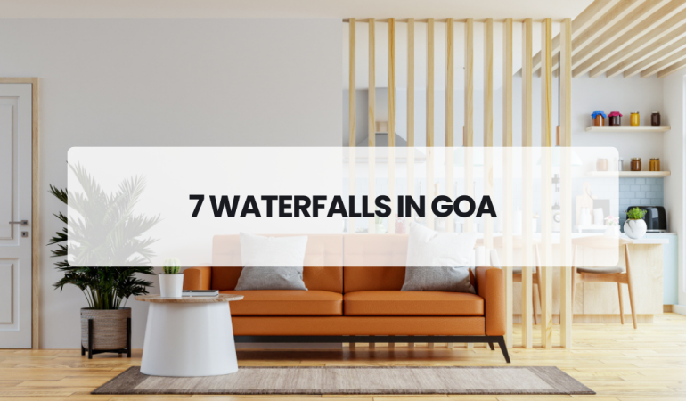 7 Waterfalls in Goa