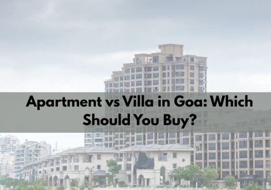 Apartment vs Villa in Goa