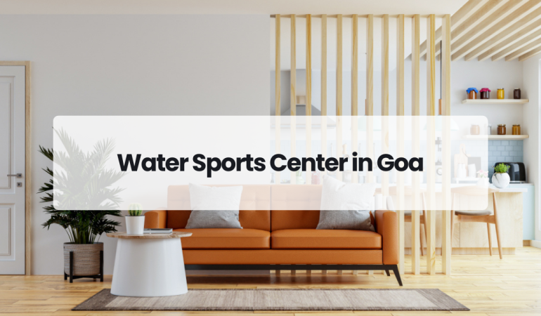 Water Sports Center in Goa