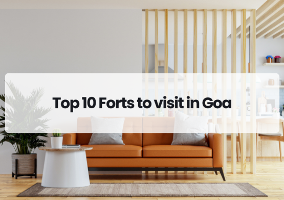 Top 10 Forts To Visit in Goa