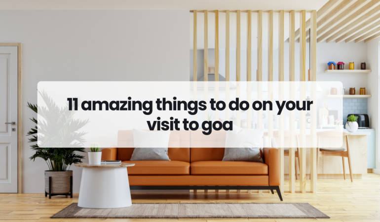 11 amazing things to do on your visit to goa