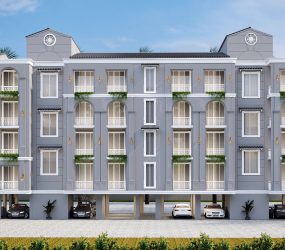 2Bhk apartment Calangute with Plunge pool