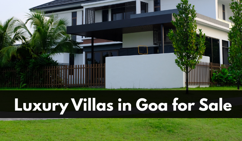 Luxury Villas in Goa for Sale