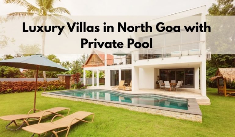 Luxury Villas in North Goa with Private Pool