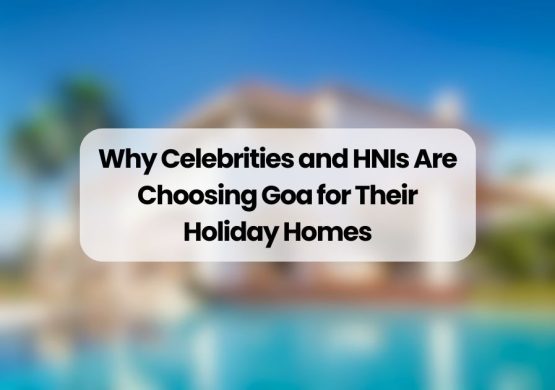 Celebrity-owned luxury villas in North Goa surrounded by greenery and private pools