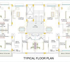 3Bhk Apartment for sale in Porvorim @1.35Cr