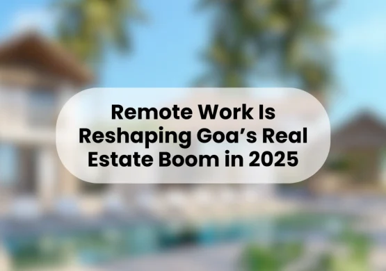 Remote professional working from a modern villa in Goa, 2025